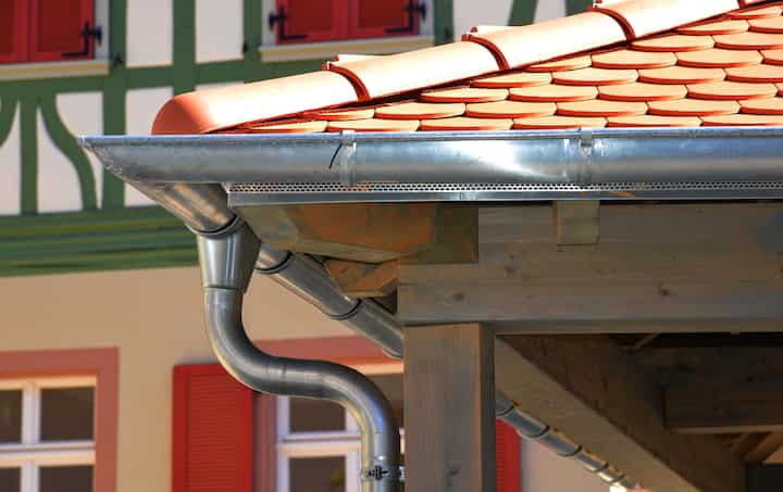 Long lasting steel gutters installation in Acworth